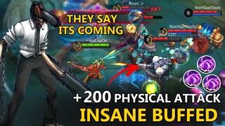 MARTIS New +200 Attack Buffed | NEW META NEW SKIN? | MLBB