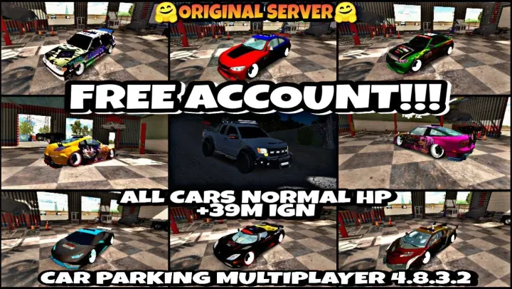 820 Car Parking Multiplayer 4.8.3 Beta Mod Apk  Best HD