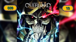 Overlord III โอเวอร์ ลอร์ด จอมมารพิชิตโลก ภาค3 {พากย์ไทย} ตอนที่ 13