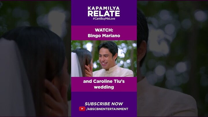 Ang kasalan nina Bingo Mariano and Caroline Tiu | Kapamilya Shorts