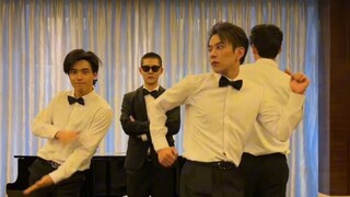 【فونغ جيان يو】2024-1-12 احتفالاً بزواج الإمبراطور فان جين وي، هيا نرقص قليلاً! #مجموعة العرسان بالبد