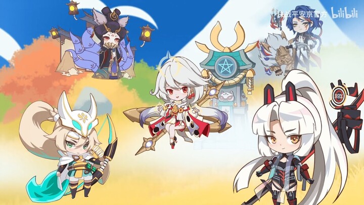 Five Years of a Tower in Heiankyo | Onmyoji Arena