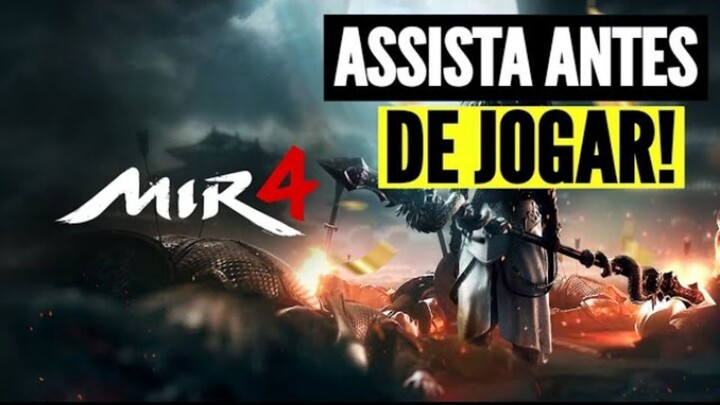 MIR4 - COMO COMEÇAR A JOGAR " INICIANTES " | NÃO COMETA ERROS!!