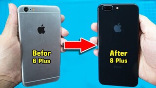 How To Turn Your iPhone 6 Plus Into an iPhone 8 plus