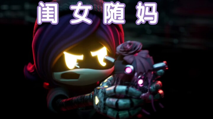 鉴定完毕，是亲妈（
