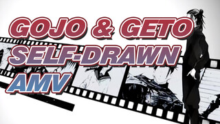 Maps | Gojo & Geto / Jujutsu Kaisen / Self-drawn AMV