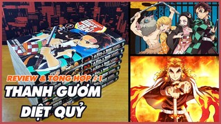 Review Manga #48: Tổng Hợp Truyện Thanh Gươm Diệt Quỷ  &quot; Season 1&quot; ( Kimetsu no Yaiba).