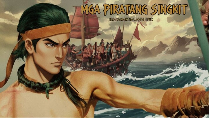 MGA PIRATANG SINGKIT ⚜️ (TAGALOG DUBBED) FULL MOVIE (RITCHE DTV)⚜️