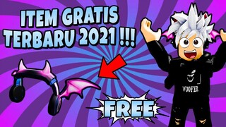 [✔️NEW💯] ITEM GRATIS TERBARU ROBLOX 2021!! - roblox item gratis 2021