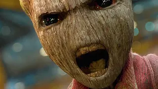 Brother Groot doesn't talk much