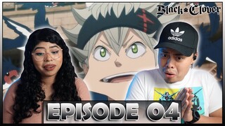 "The Magic Knights Entrance Exam" Black Clover Episode 4 Reaction