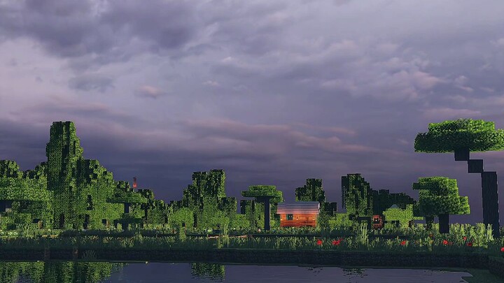 Minecraft walpaper video 02