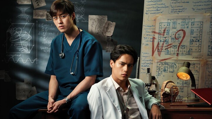 Netflix's Thai horror thriller "Ghost Lab" officially released trailer, finding the scientific expla