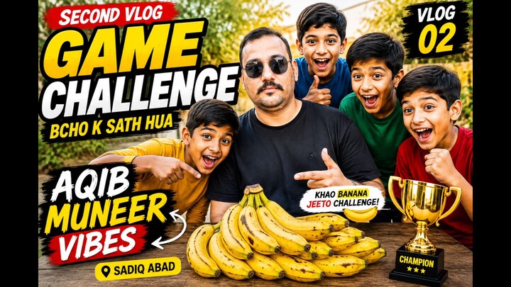 Game Challenge 😁🎮 Who Will Win? 🏆🇵🇰vlog#2#Vlog2 #GameChallenge #Pakistan #PakistaniVlogger #