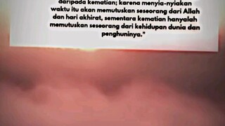 tobatlah sebelum kau jadi mayat