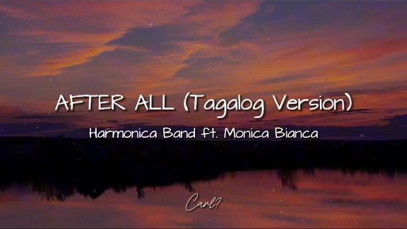 AFTER ALL(TAGALOG VERSION)