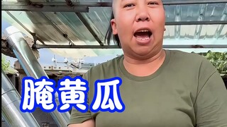 Rain Sister's pickled cucumbers are so delicious with rice—here’s the complete tutorial for those wh