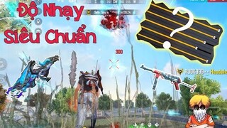 Free Fire | Độ Nhạy Và Nút Bắn OB30 Bắn Như Ruok FF Cho Samsung, Oppo, Realme, Redmi, Iphone, ...