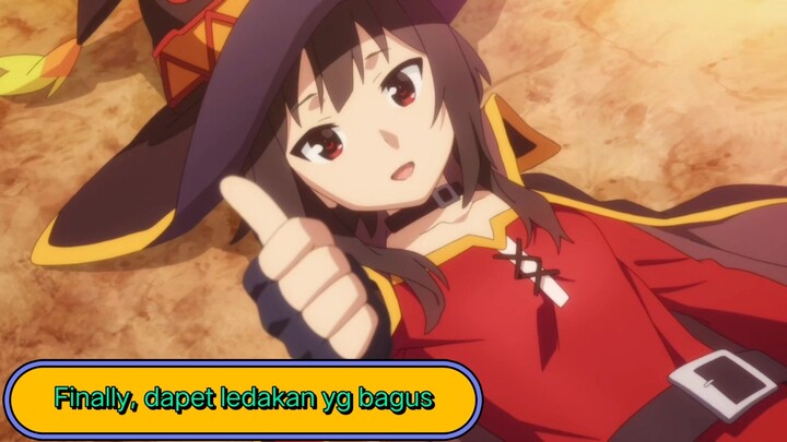 #KompetisiKreasiUnggahan4 , akhirnya Lord dan Loli penyihir dapet ledakan yg bagus