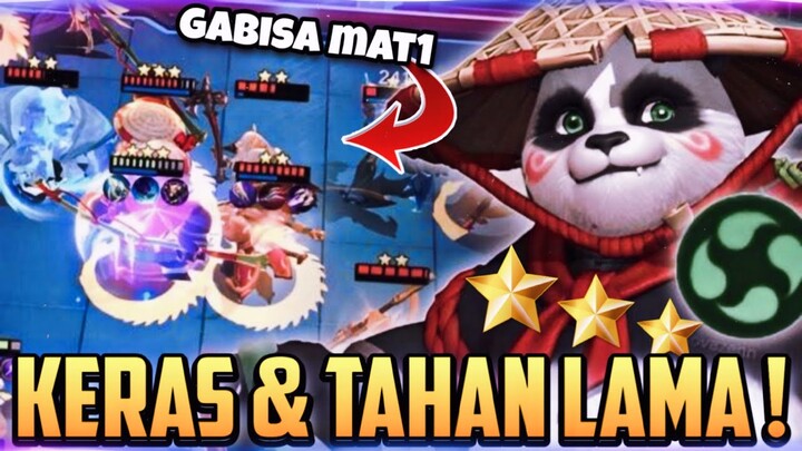 META AKAI TERKUAT + ELEMENTALIST JADI TAHAN LAMA❗ COMBO MAGIC CHESS TERKUAT 2024