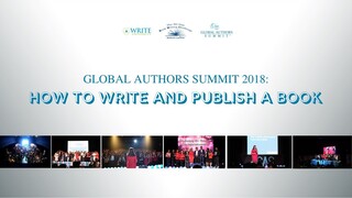 Global Authors Summit™ 2018 Highlights