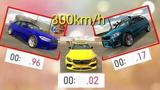 COMPARING TOP SPEED OF F90, e63s, and X6 || CAR PARKING MULTIPLAYER