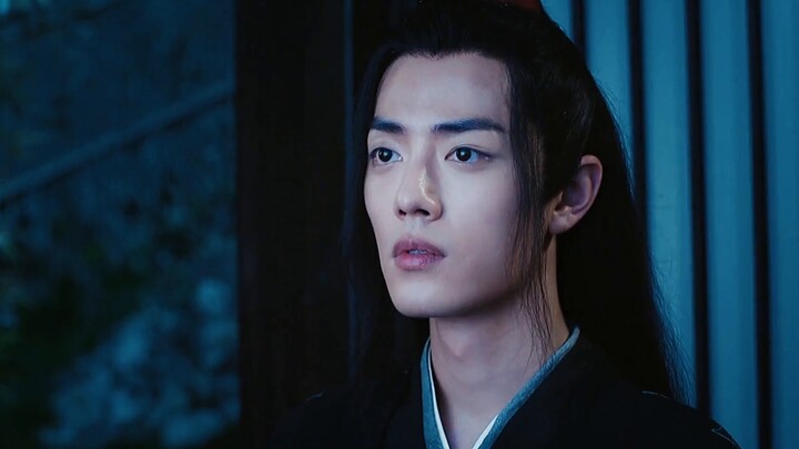 Xiao Zhan and Wei Wuxian｜The Tomb of Love Black and White Mixed Cut of Zhan and Wuxian If I could go