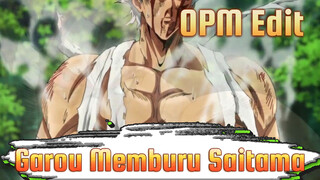 Garou: Saitama, Aku Akan Memburumu.| Edit One Punch Man / One Punch Man