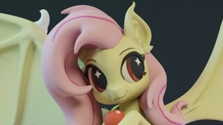 [MLP] How to make your little bat have a side profile