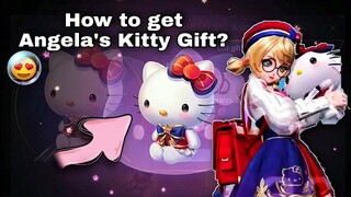 ANGELA'S KITTY GIFT for FREE! 😍❤️