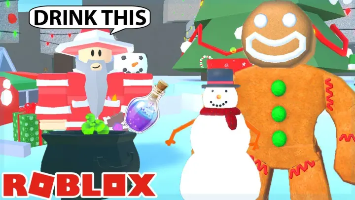 Roblox Wacky Wizards But It's CHRISTMAS