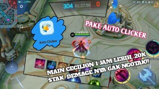 MAIN CECILION SAMPE 1JAM = STAK 20K GAK NGOTAK DEMAGE NYA 💥🔥