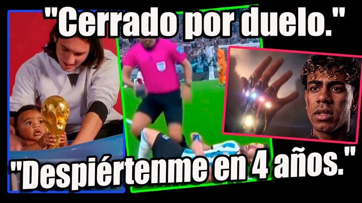 ¿POR QUÉ este meme DE LA FINAL MUNDIALISTA ! rompió internet_ MEMES Y DEMAS !