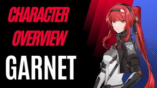 【Punishing: Gray Raven】Character Overview: Vera Garnet