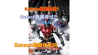 假面骑士Kabuto的两个谣言