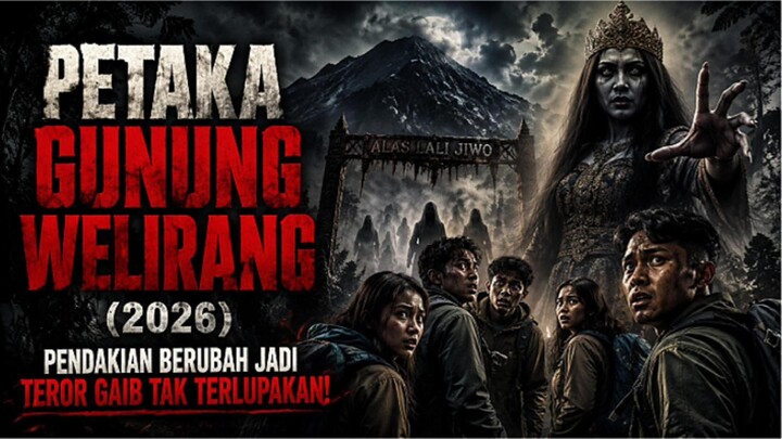 PETAKA GUNUNG WELIRANG (2026) Pendakian Berubah Jadi Teror Gaib Tak Terlupakan!