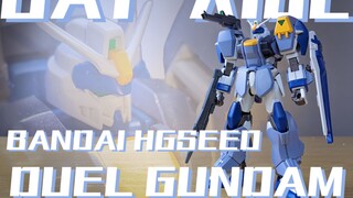 为了衬托新品而再版？万代HGSEED 尸装决斗高达 决斗高达强袭尸装[模路相逢]