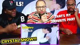 BTS Crystal Snow LIVE (REACTION) - The One From Japan 4th Muster, You Know!