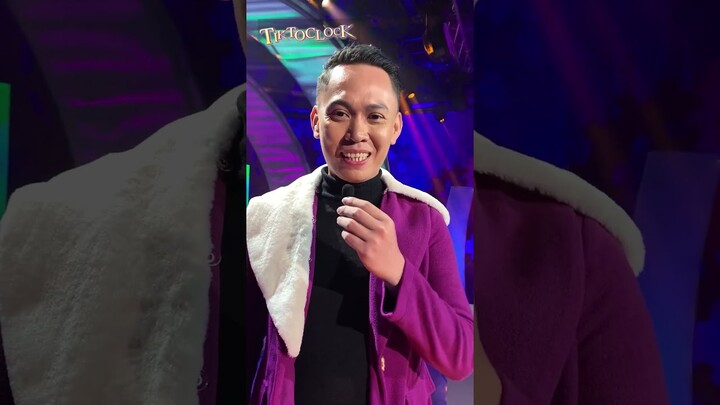 Wilnard Laguna at Rdee Asadon, nagtagisan sa bosesan! #shorts | TiktoClock