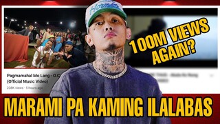 SKUSTA CLEE GUMAGAWA NA NG MOVEMENT PARA UMINGAY ANG GRUPO NYANG OC DAWGS /MERON NA NAMAN 100M VIEWS