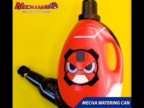 Mecha Watering Can DIY I Mechamato