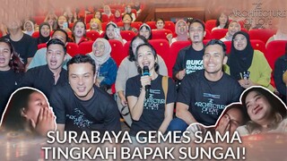 Surabaya Dibikin Gemes Sama Tingkah Bapak Sungai Yang Suka Ilang-ilangan 😂🫶