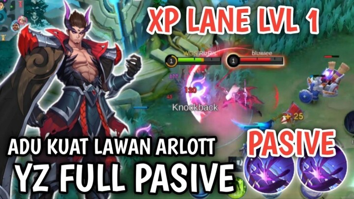 YUZHONG LEVEL 1 KUAT , PASIVE NYALA TERUS !