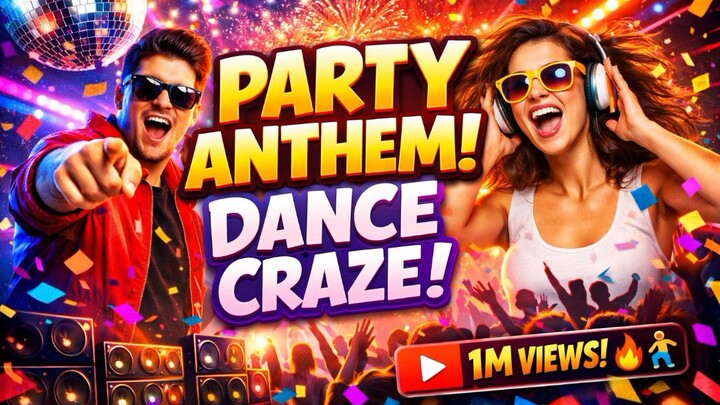 PARTY ANTHEM 💃🔥 | Viral Dance Song 2026 | Crazy Beat Everyone Is Dancing To