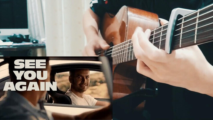 [Âm nhạc]<See You Again> Phiên bản Fingerstyle Guitar