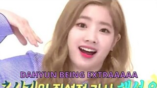 DAHYUN BEING EXTRAA