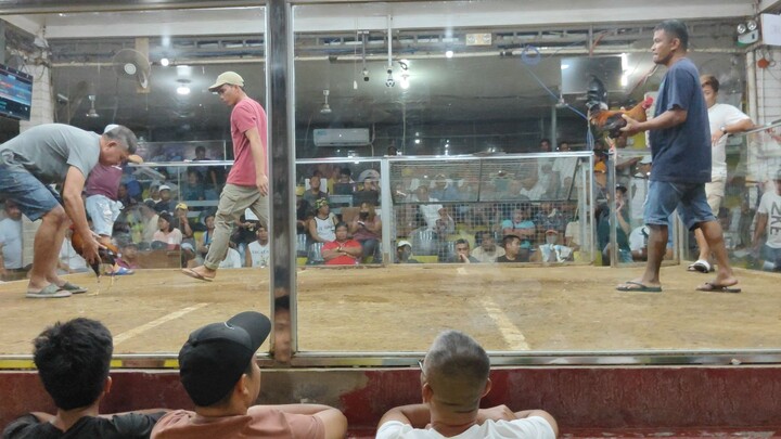 2 hits at tinurik 1-0 score 1st fight