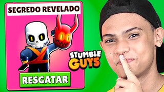 NOVA SKIN TEM UM SEGREDO QUE NINGUÉM TE FALOU - Stumble Guys