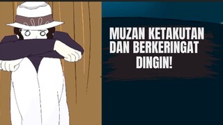 Muzan Ketakutan Dan Berkeringat Dingin