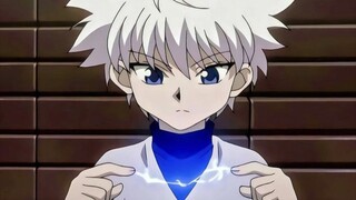 Killua punya chidori🗿